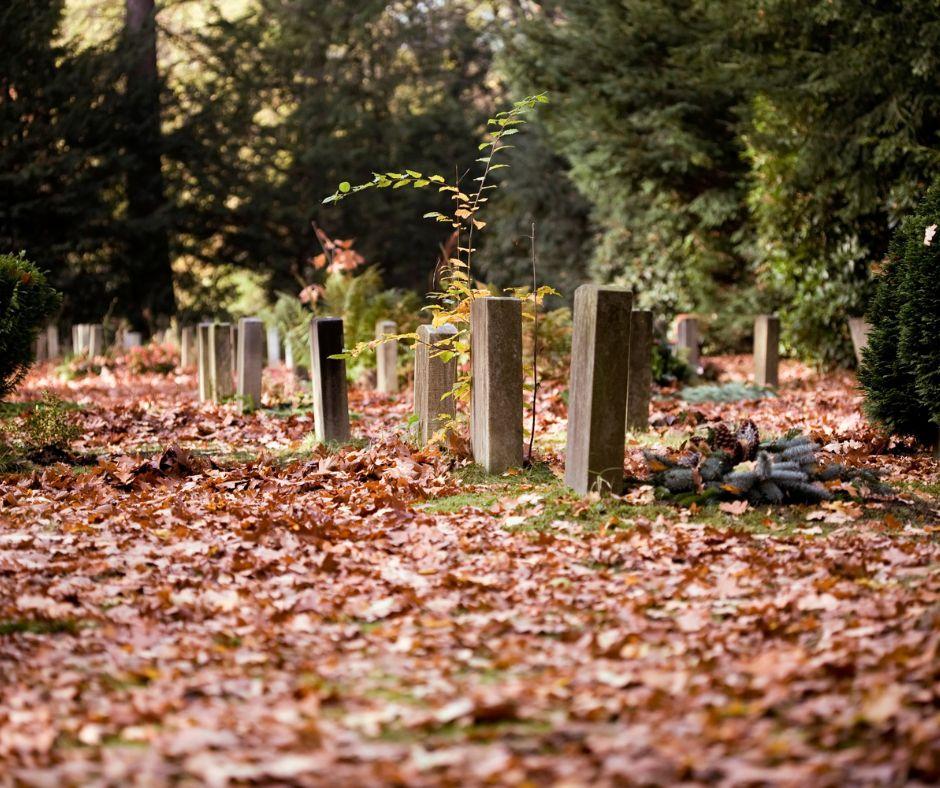 unmarked graves